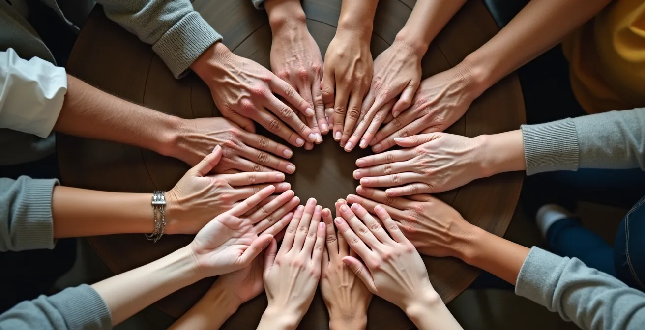 Gemeinschaft und soziale Verbindung in einem deutschen Verein