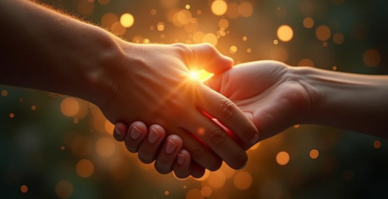 Wissenschaftliche Darstellung der Immunsystemstärkung durch körperliche Nähe