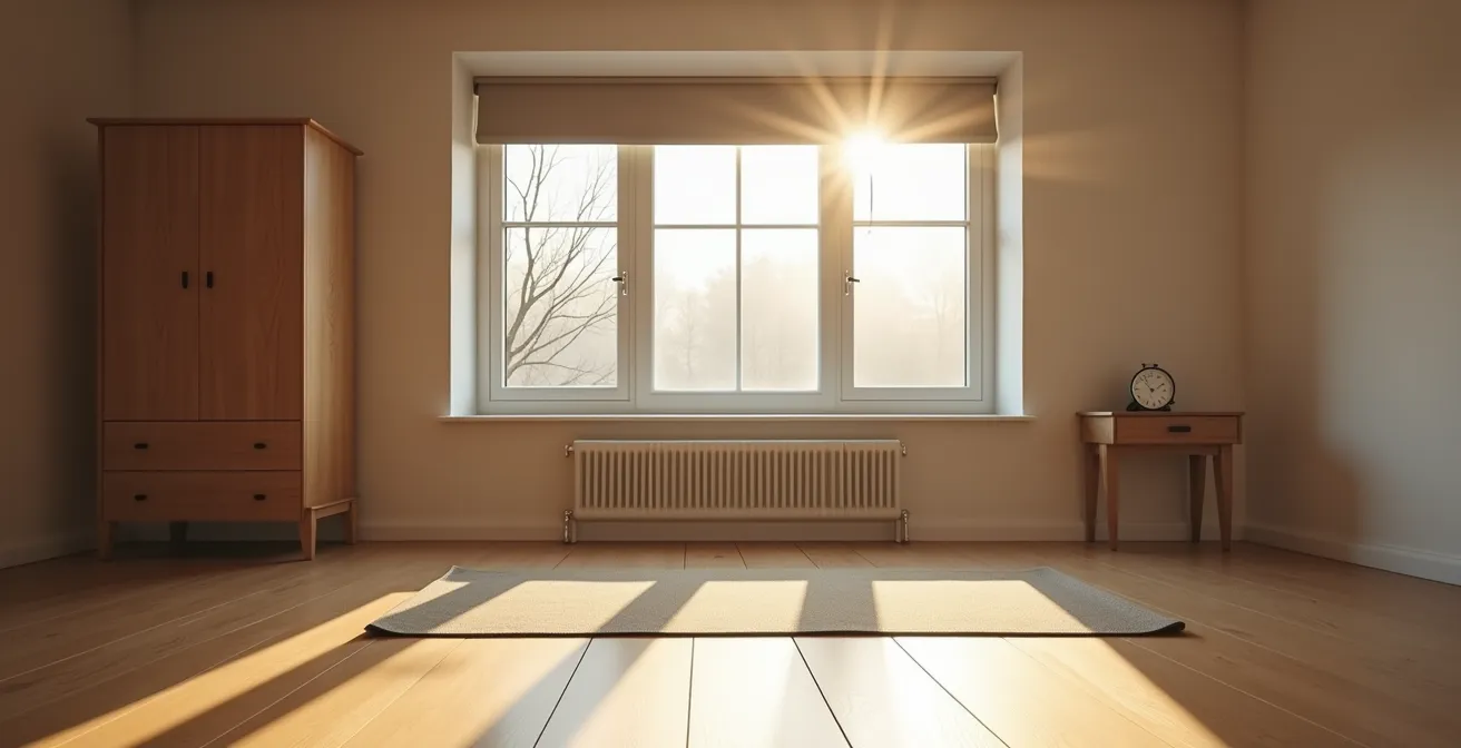 Saisonale Morgenroutine angepasst an deutsche Jahreszeiten